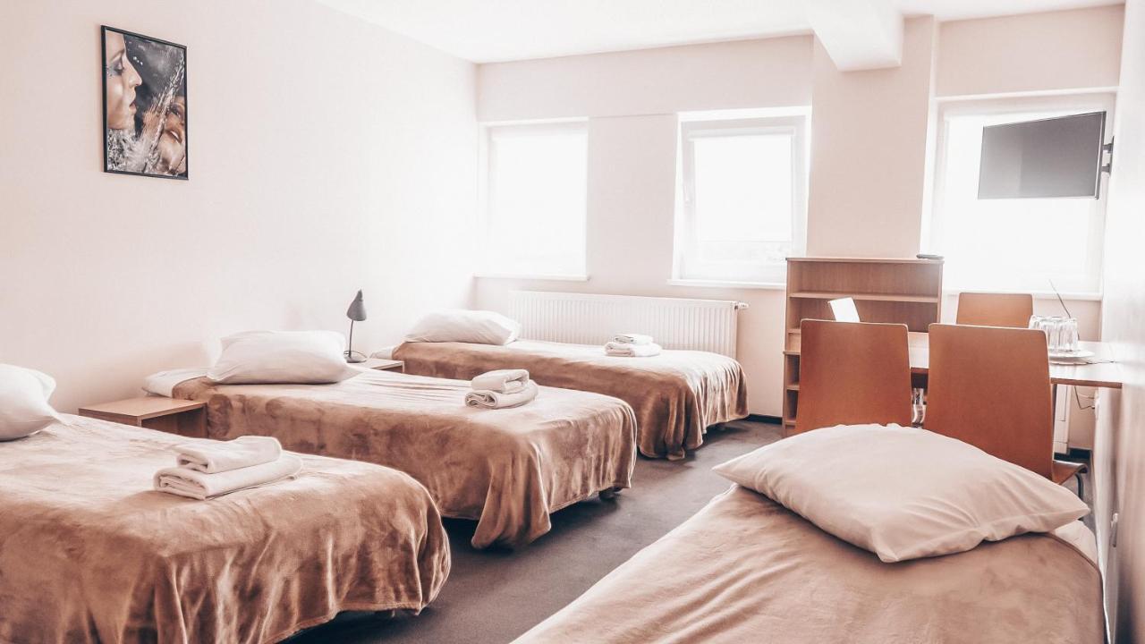 Pervaza Otel Panevėžys Dış mekan fotoğraf