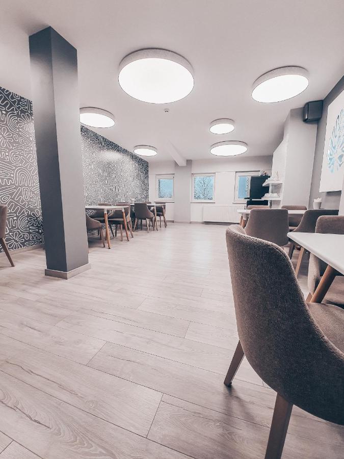 Pervaza Otel Panevėžys Dış mekan fotoğraf