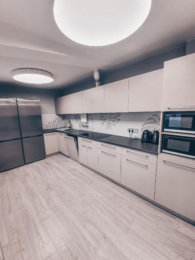 Pervaza Otel Panevėžys Dış mekan fotoğraf