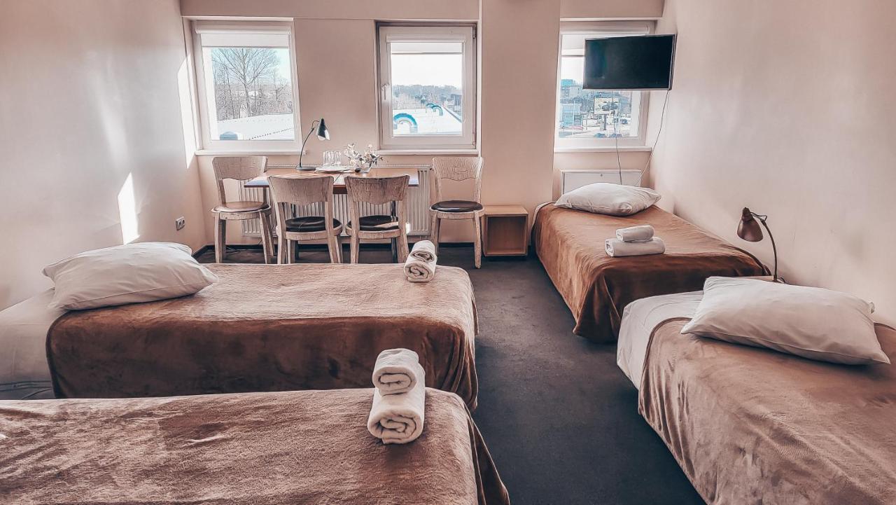 Pervaza Otel Panevėžys Dış mekan fotoğraf