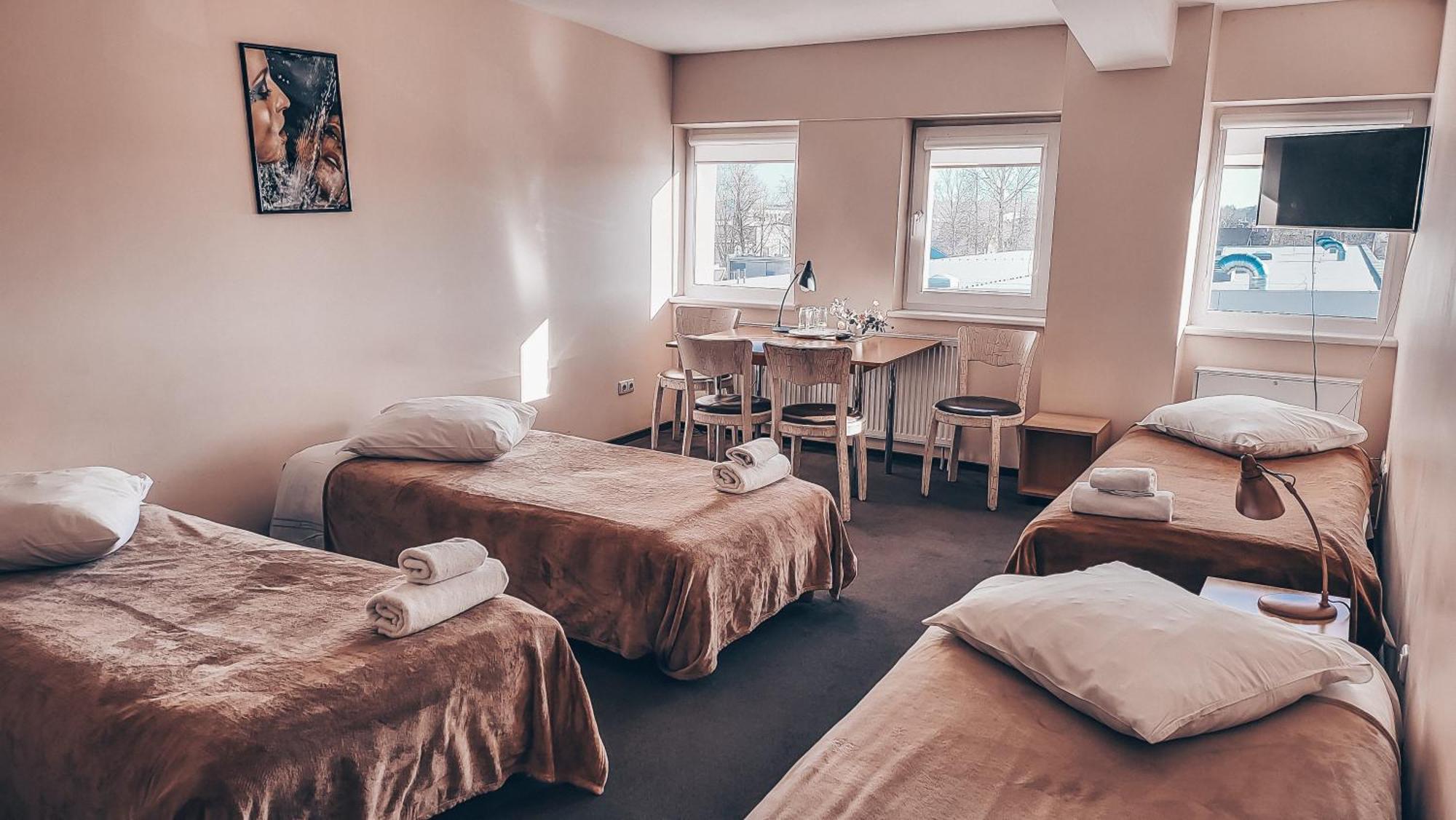 Pervaza Otel Panevėžys Oda fotoğraf