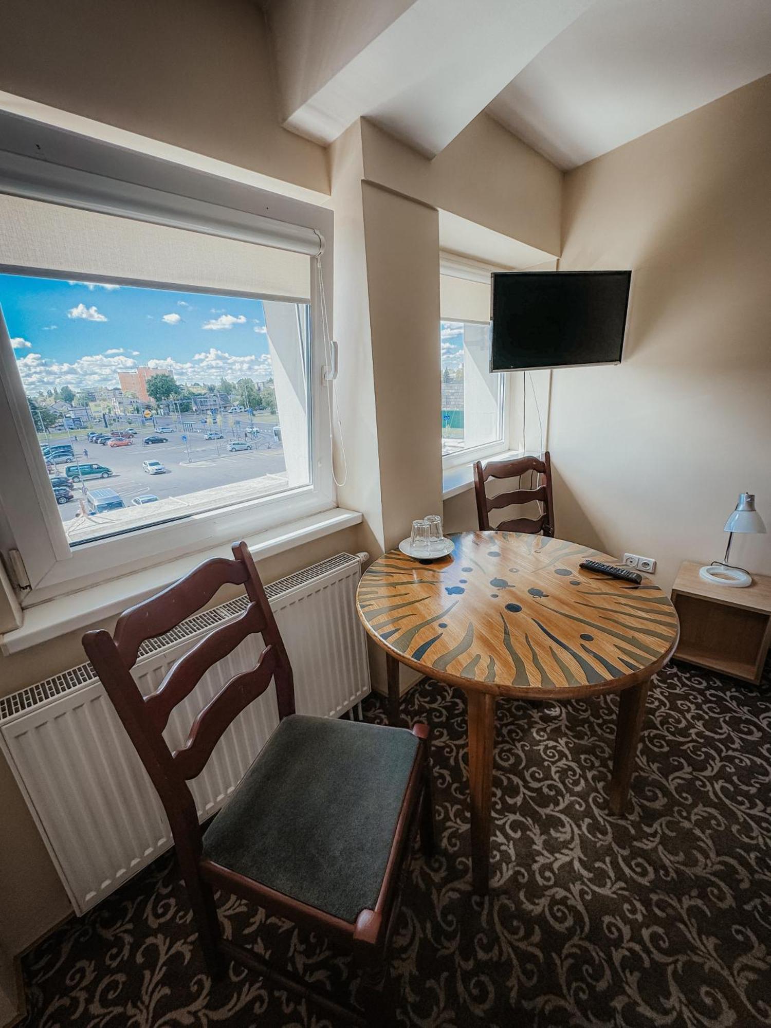 Pervaza Otel Panevėžys Dış mekan fotoğraf