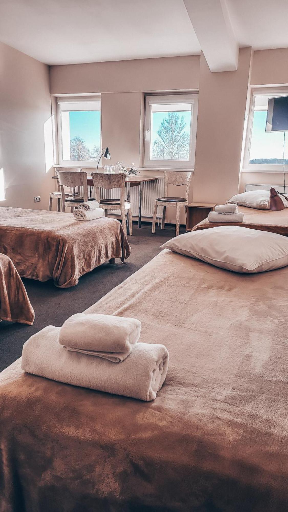 Pervaza Otel Panevėžys Oda fotoğraf