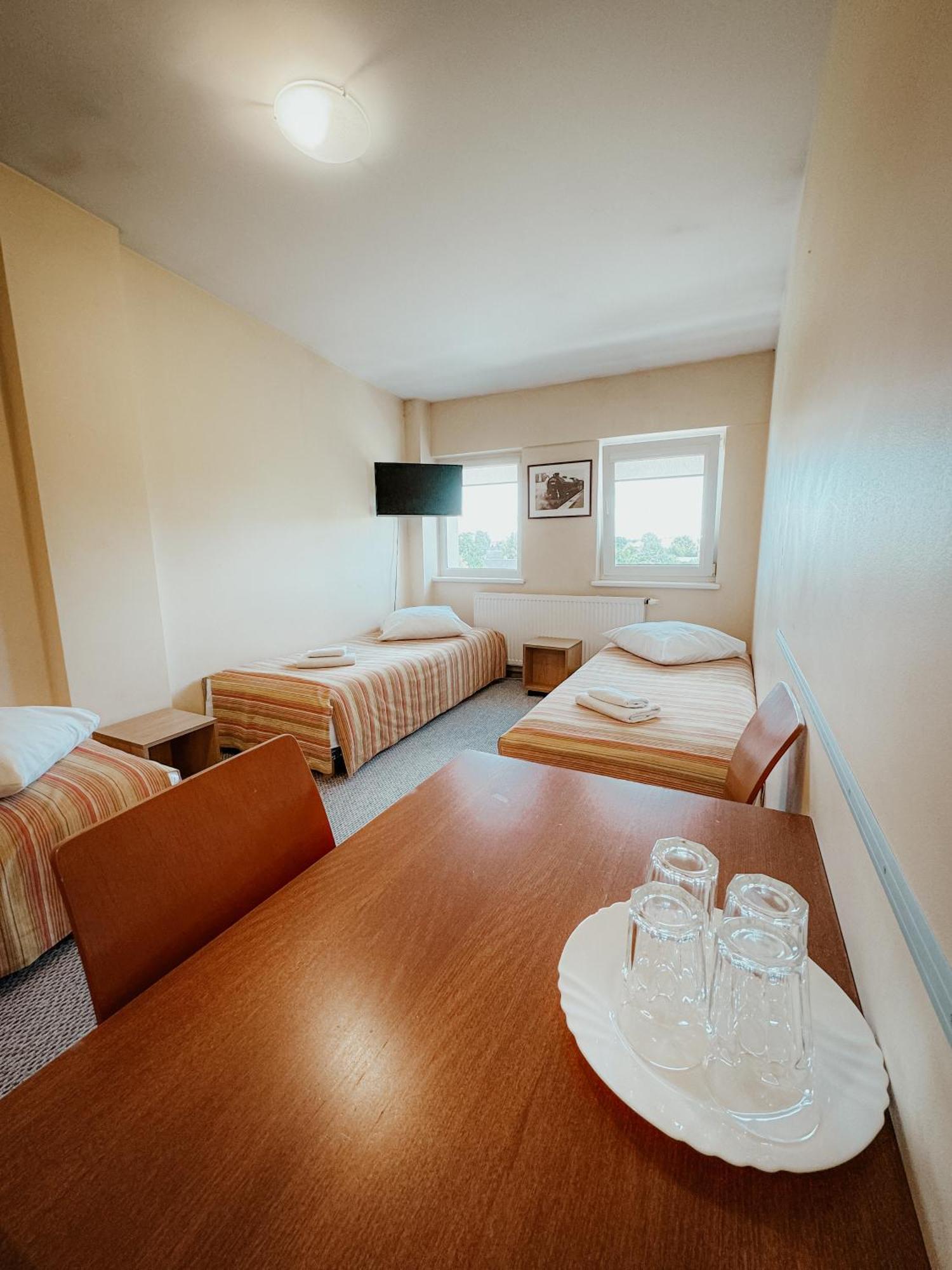 Pervaza Otel Panevėžys Oda fotoğraf