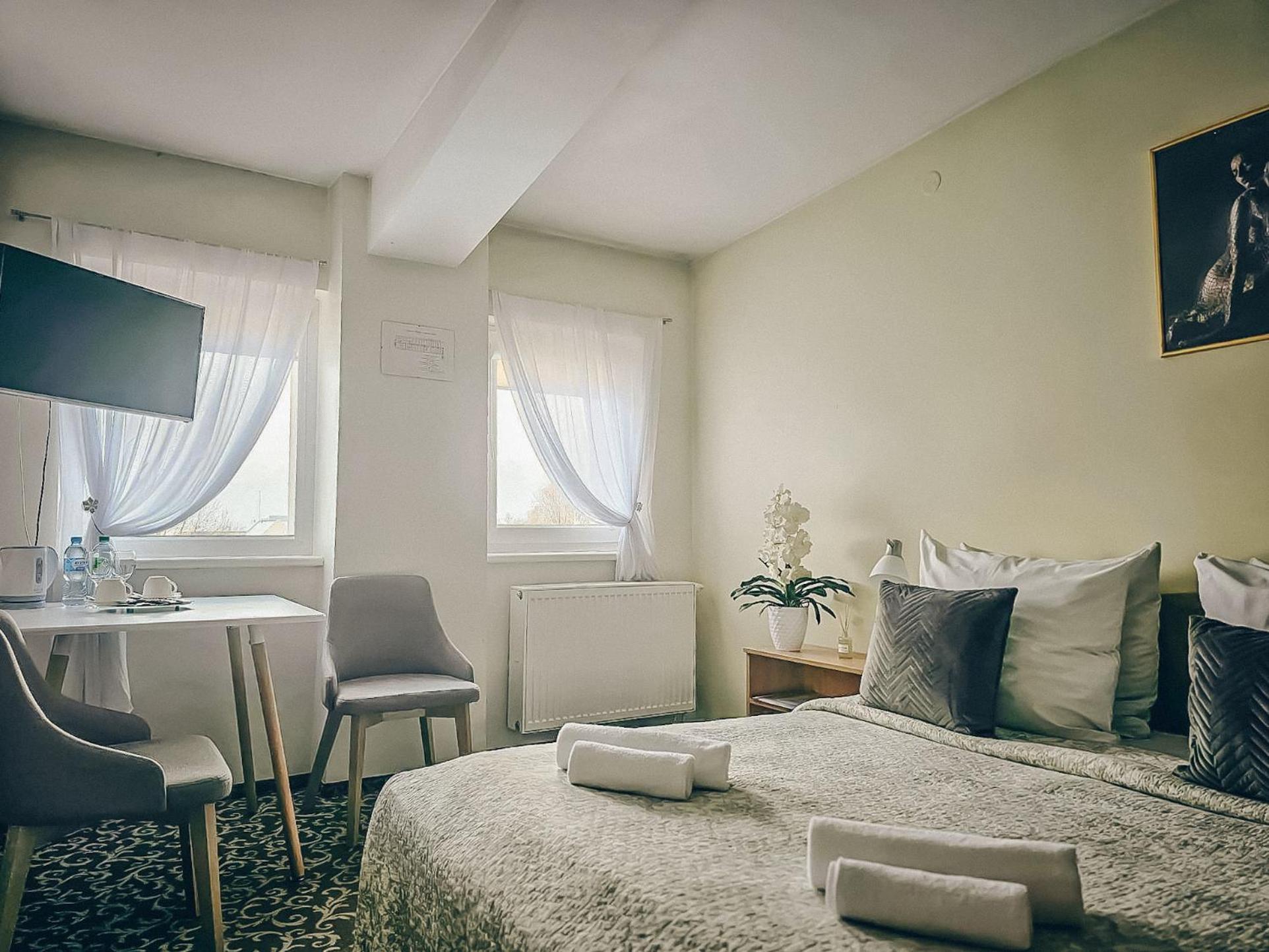 Pervaza Otel Panevėžys Dış mekan fotoğraf