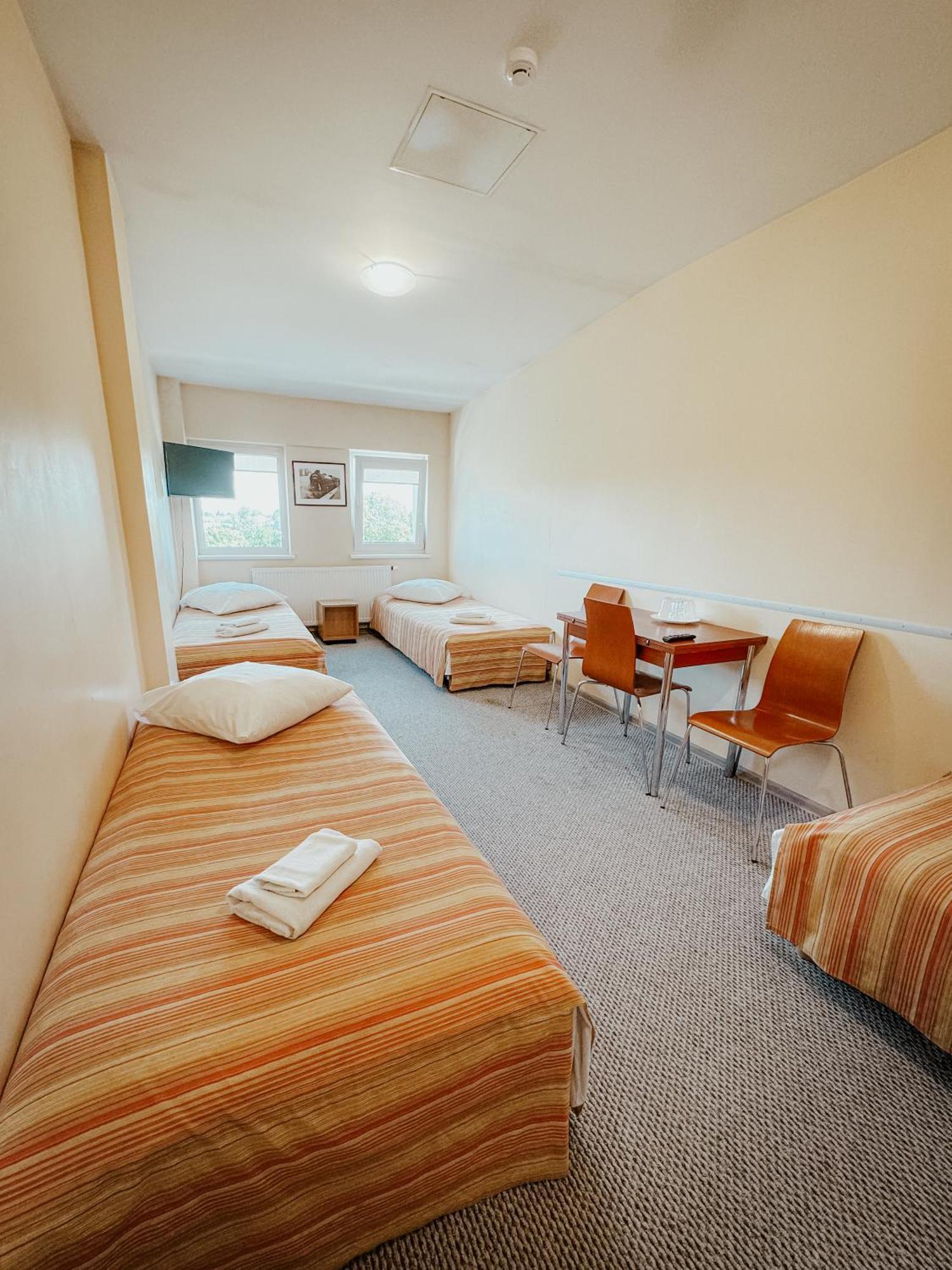 Pervaza Otel Panevėžys Oda fotoğraf