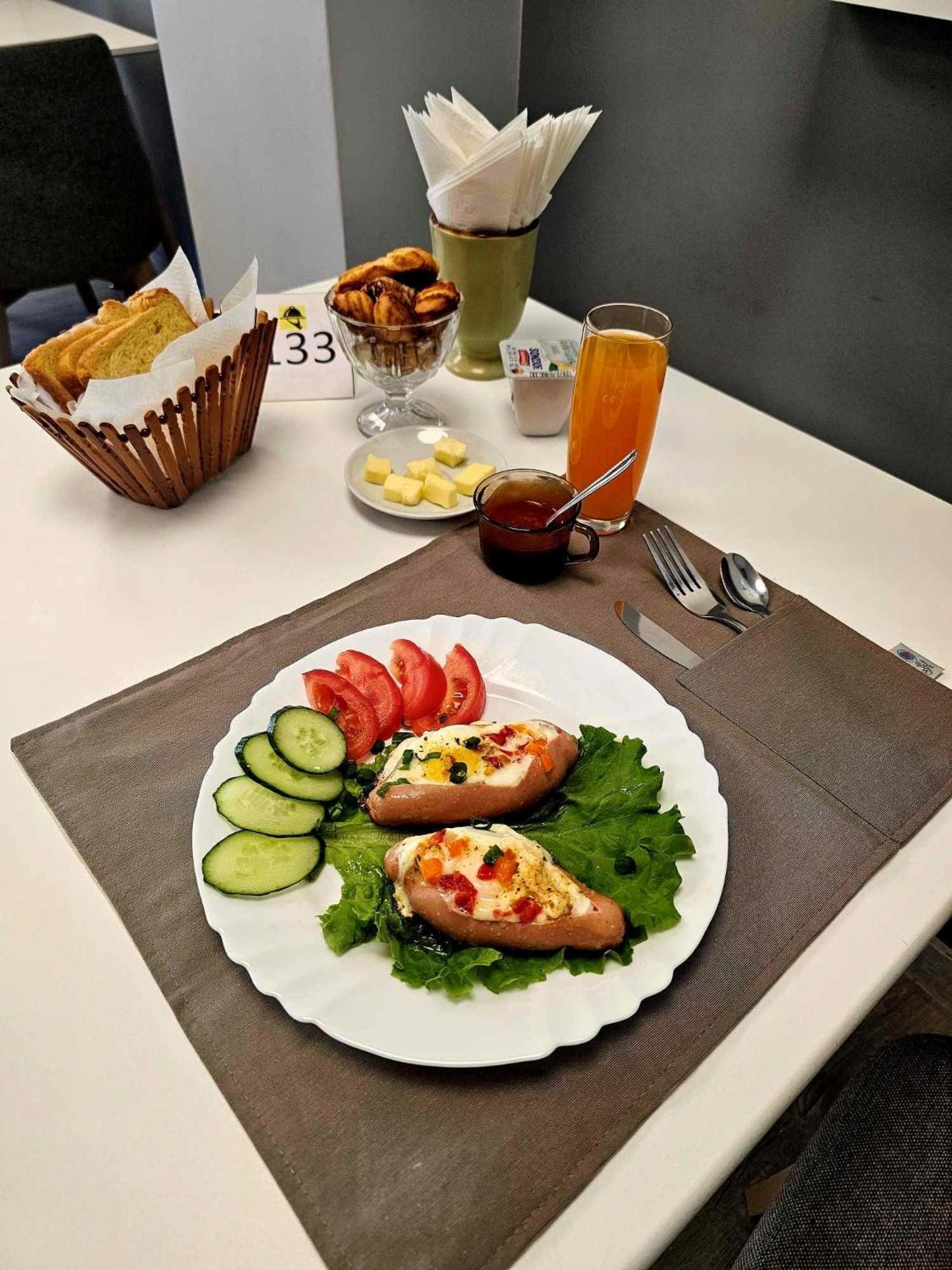 Pervaza Otel Panevėžys Dış mekan fotoğraf