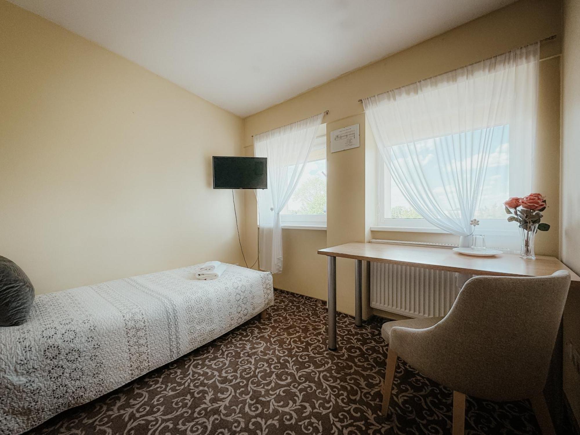 Pervaza Otel Panevėžys Dış mekan fotoğraf