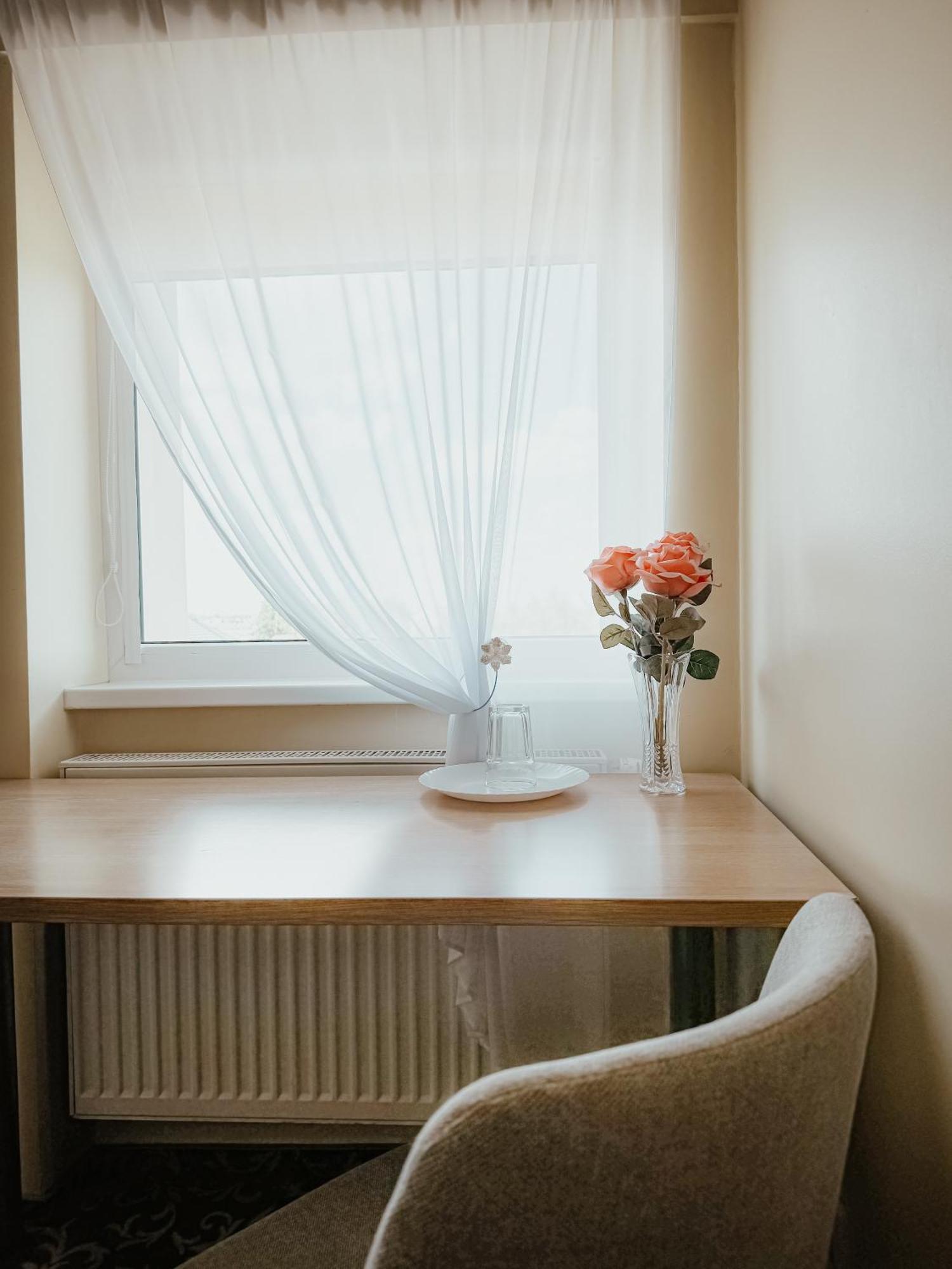 Pervaza Otel Panevėžys Dış mekan fotoğraf