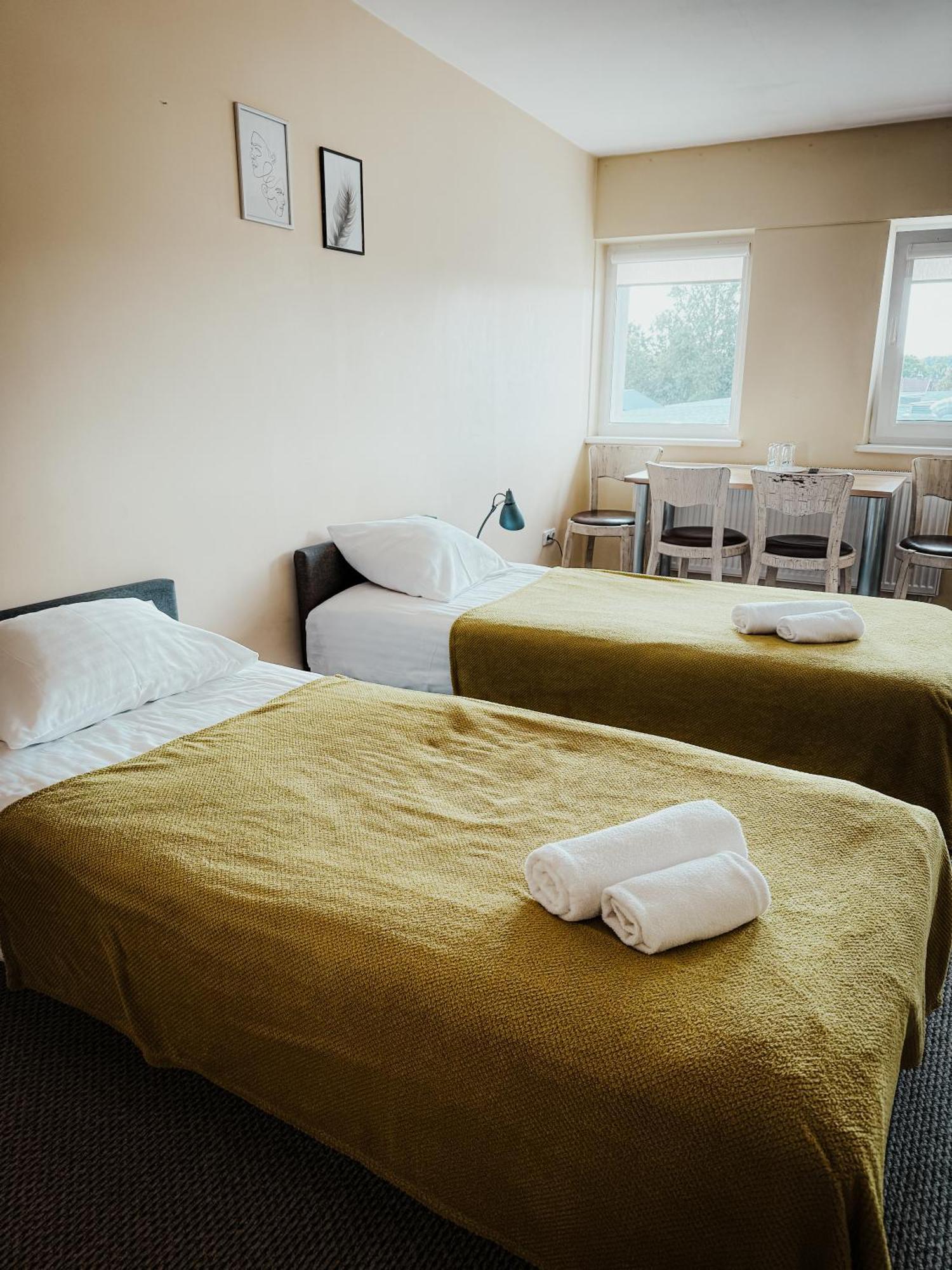 Pervaza Otel Panevėžys Dış mekan fotoğraf
