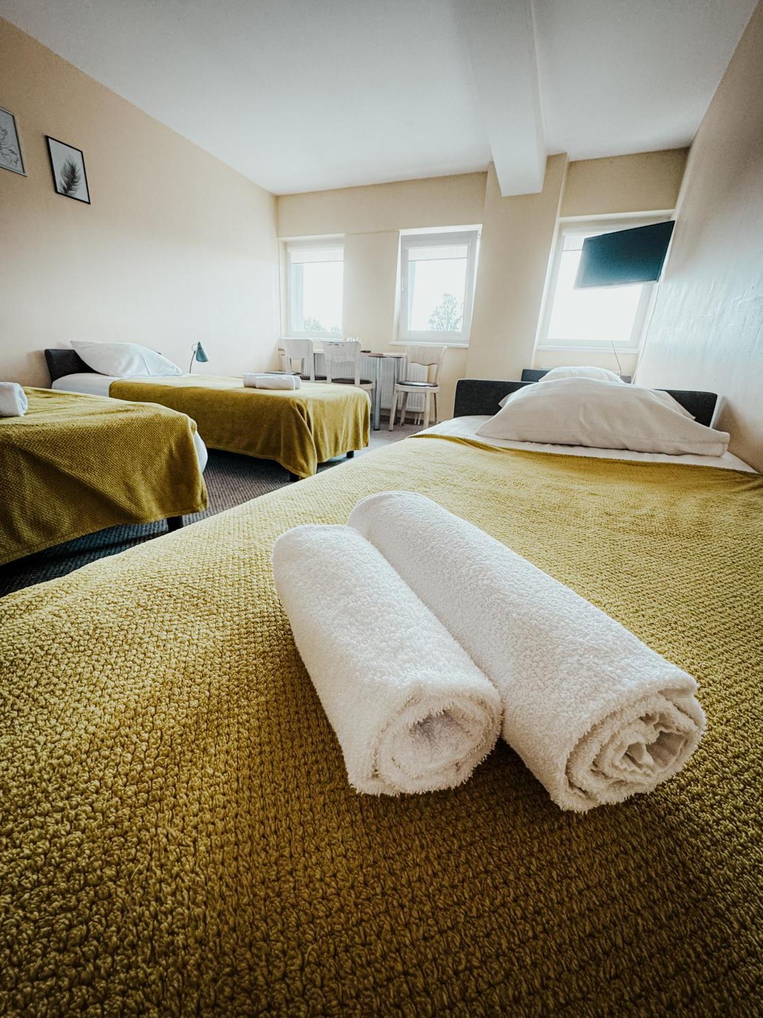 Pervaza Otel Panevėžys Dış mekan fotoğraf