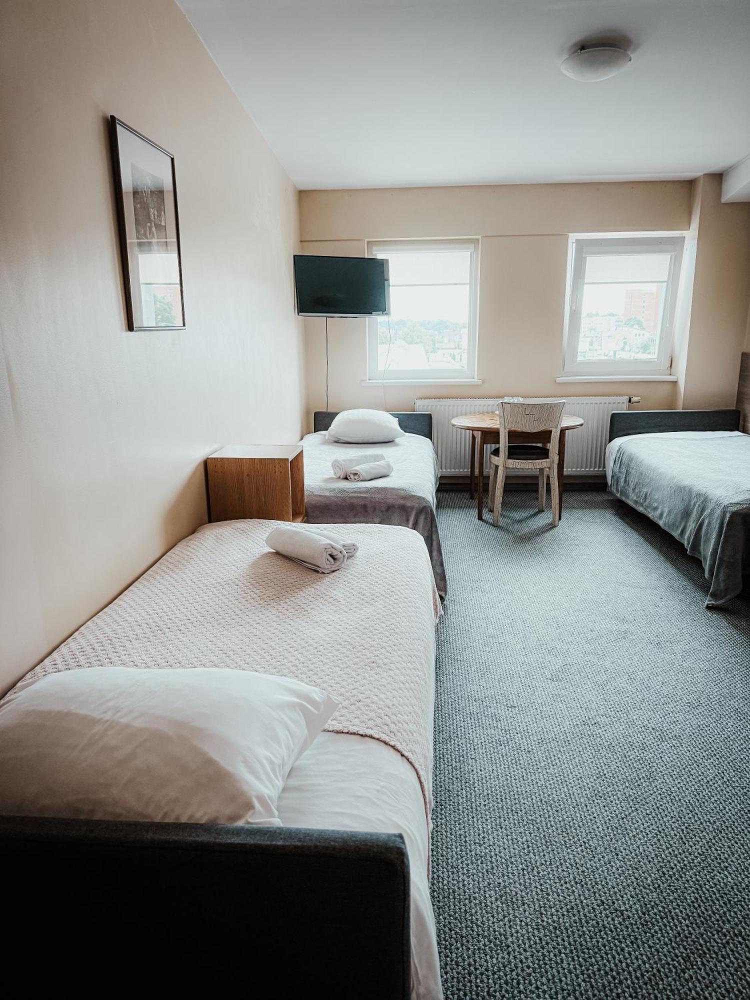 Pervaza Otel Panevėžys Dış mekan fotoğraf