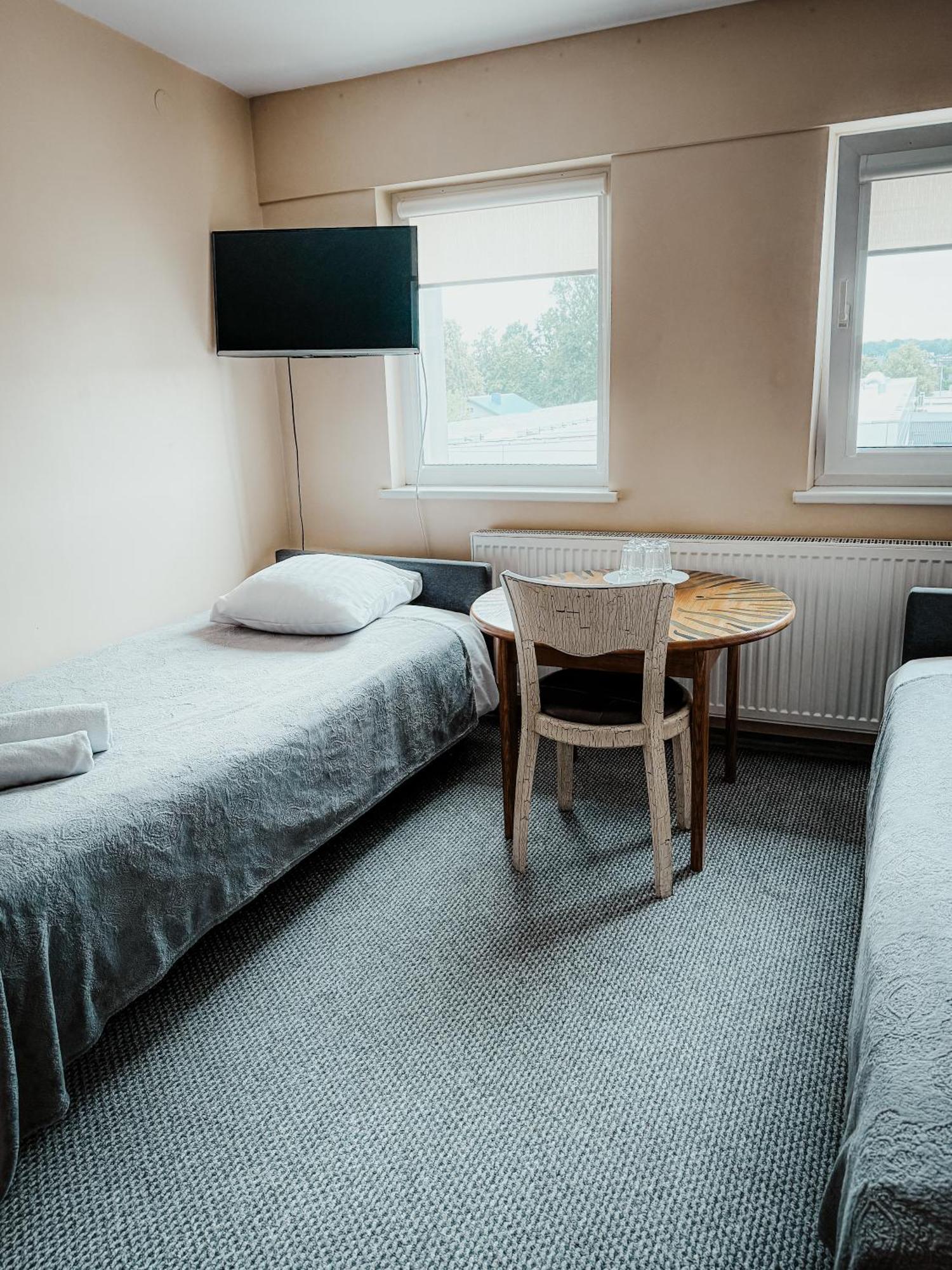 Pervaza Otel Panevėžys Dış mekan fotoğraf