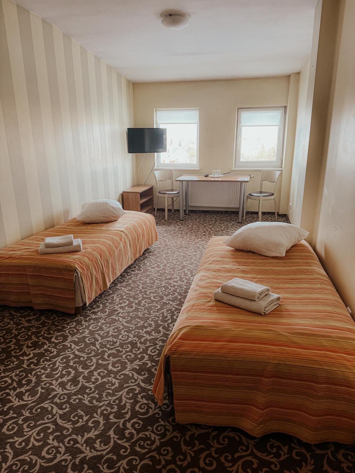 Pervaza Otel Panevėžys Dış mekan fotoğraf
